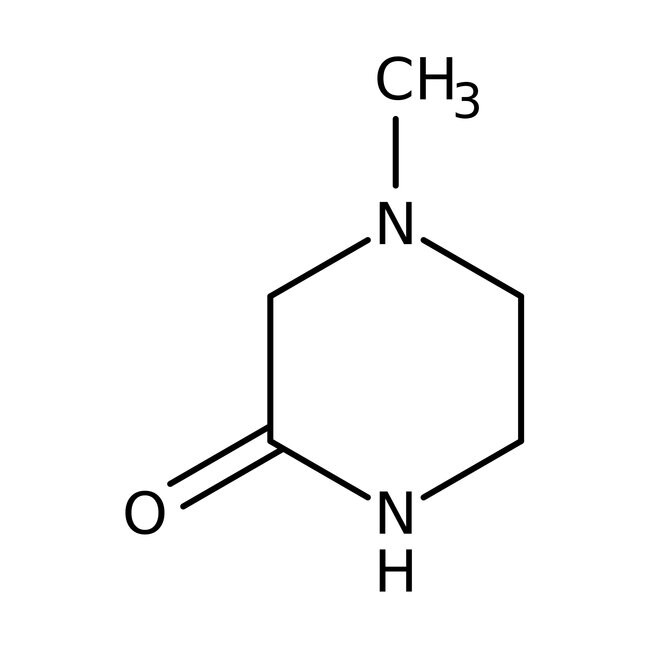 1-Methyl-3-piperazinone, 95%, C5H10N2O,