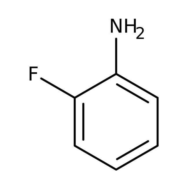 2-Fluoroaniline, 99+%, C6H6FN, CAS Numbe