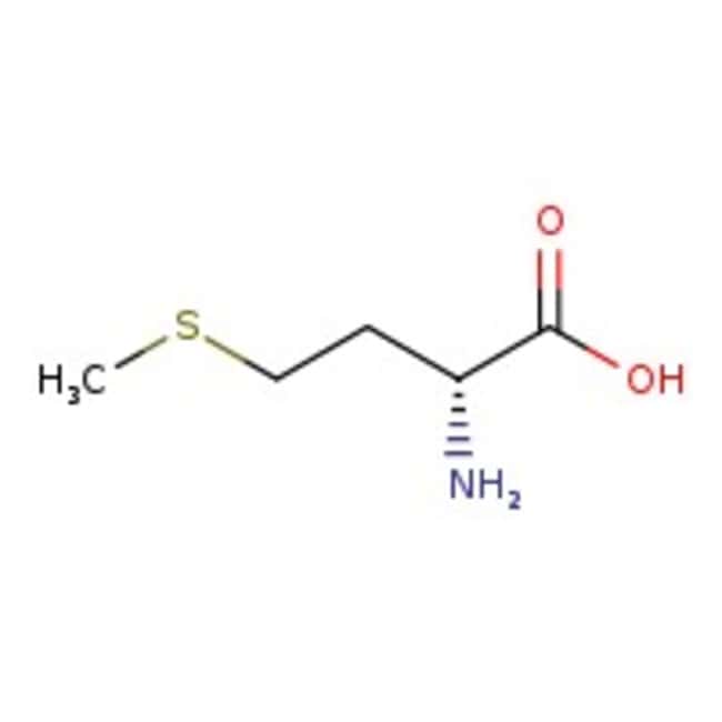 D-Methionine, 99%, C5H11NO2S, CAS Number