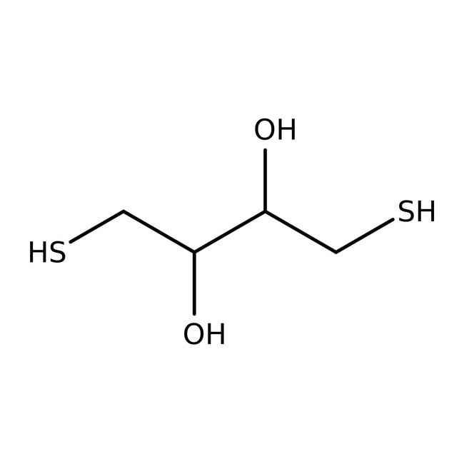 1,4-Dithio-DL-threitol, 99%, C4H10O2S2,