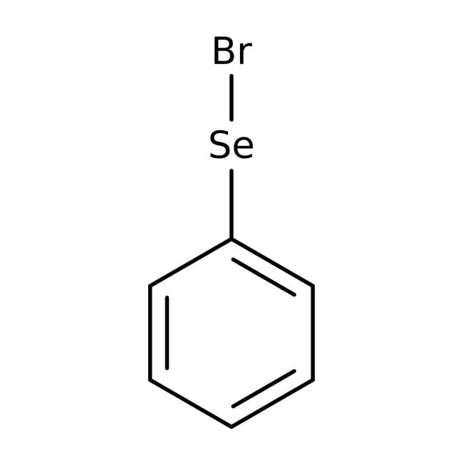 Phenylselenenyl bromide, 98%, C6H5BrSe,