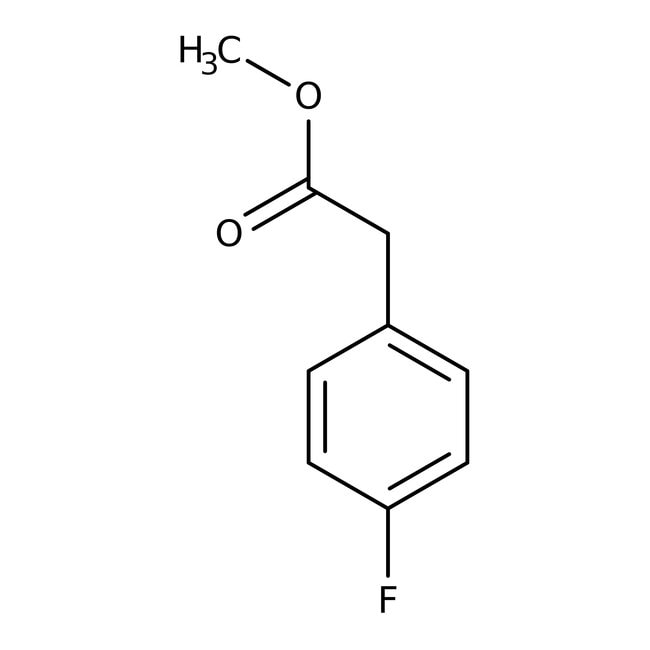 Methyl 4-Fluorophenylacetat, 98 %, Therm