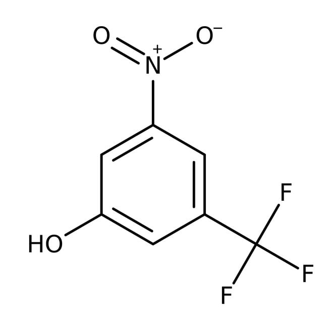 3-Nitro-5-(Trifluormethyl)phenol, 98 %,