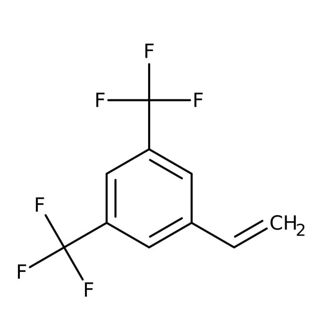 3,5-Bis(trifluormethyl)styrol, 98 %, sta