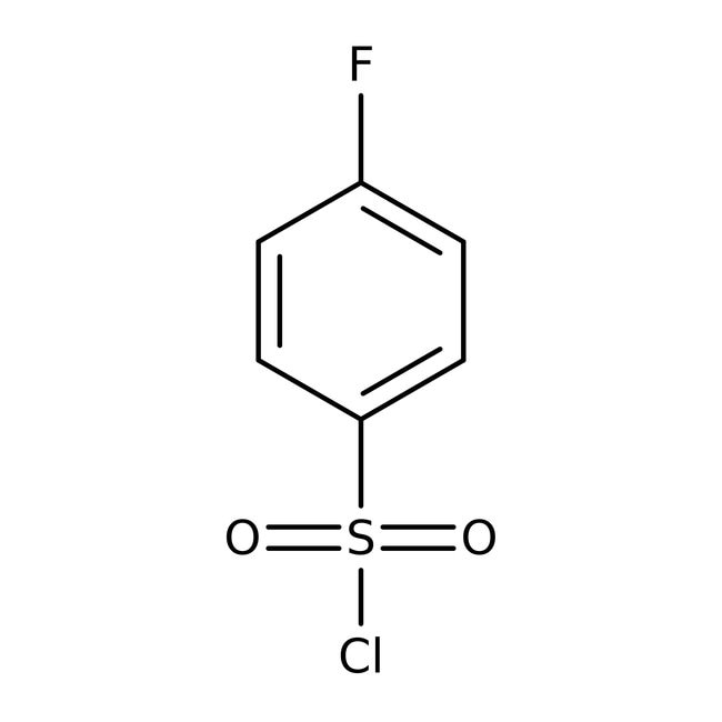 4-Fluorbenzolsulfonylchlorid, 98 %, Ther