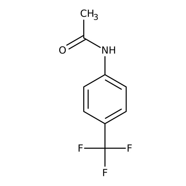 4'-(Trifluormethyl)acetanilid, 98+ %, Th