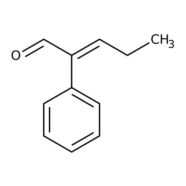 2-Phenyl-2-pentenal, >-90%, C11H12O, CAS