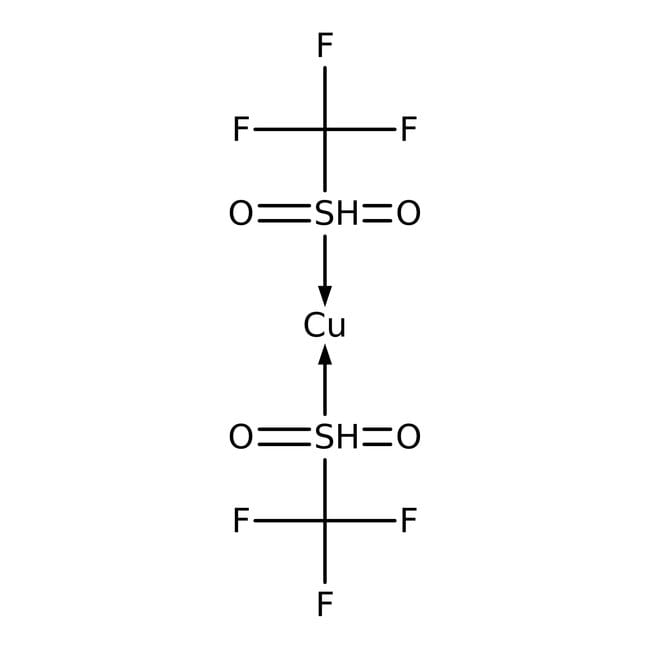 Kupfer(II)-Trifluormethansulfonat, 98 %,