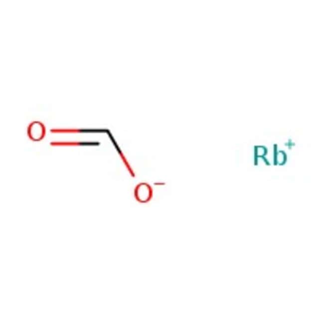 Rubidiumformiathydrat, 99.8 % (Metallbas