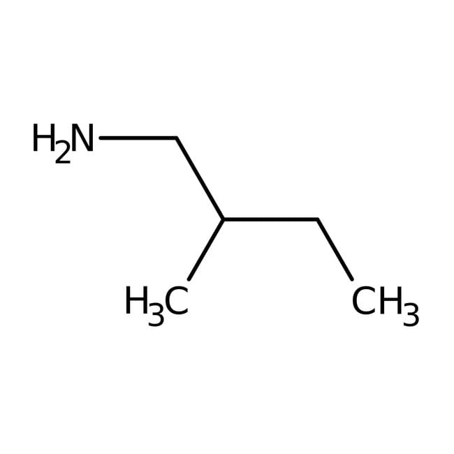 (S)-(-)-2-Methylbutylamine, >-98%, C5H13