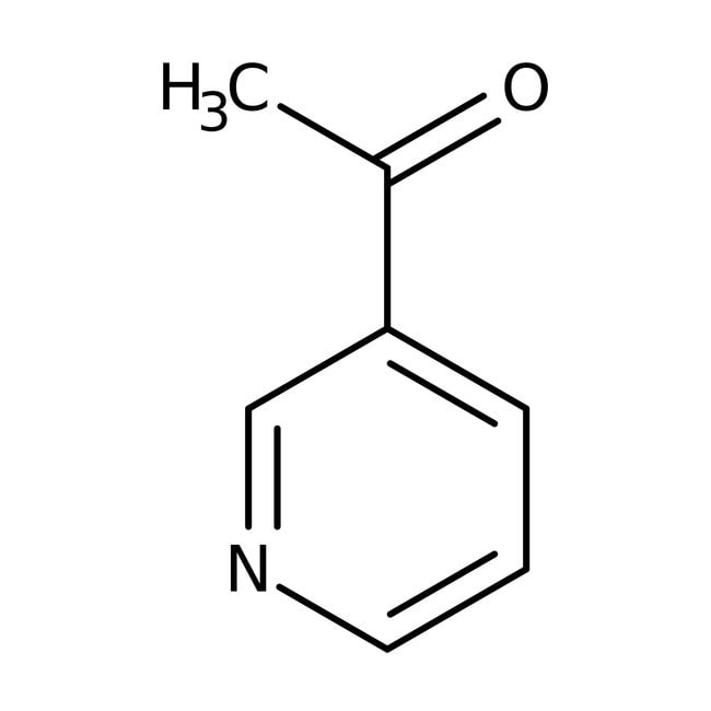 3-Acetylpyridine, 98%, C7H7NO, CAS Numbe