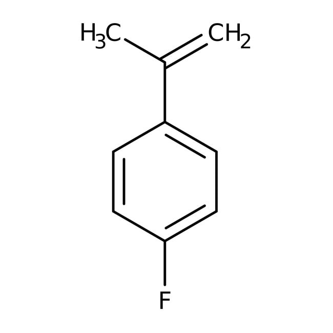 4-Fluor-alpha-Methylstyrol, 95 %, Thermo