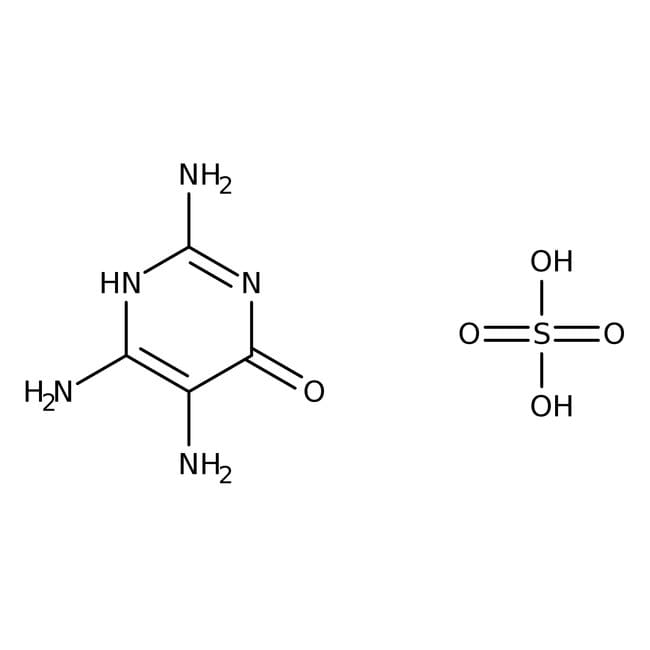 2,4,5-Triamino-6-hydroxypyrimidine sulfa