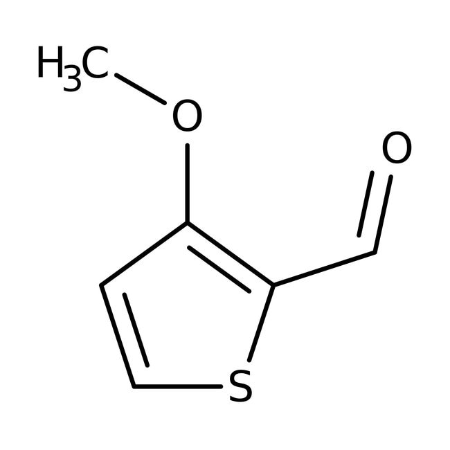 3-Methoxithiophen-2-carboxaldehyd, 97 %,