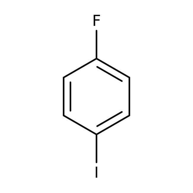 1-Fluor-4-iodobenzol, 99 %, Thermo Scien