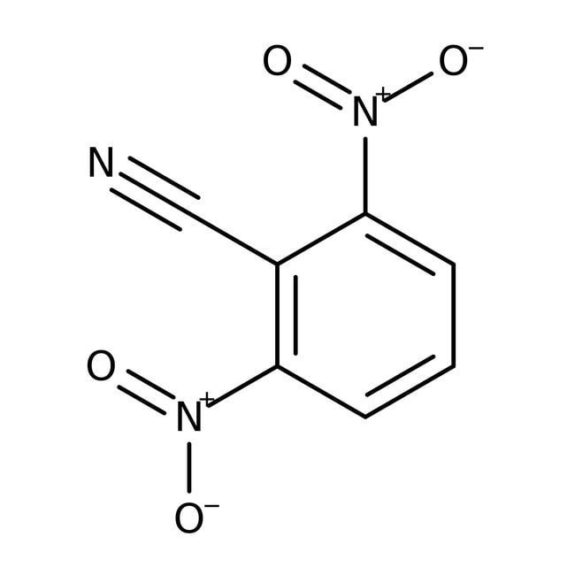 2,6-Dinitrobenzonitrile, >-98%, C7H3N3O4