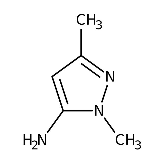 1,3-Dimethyl-1H-pyrazol-5-amin, 97 %, Ma