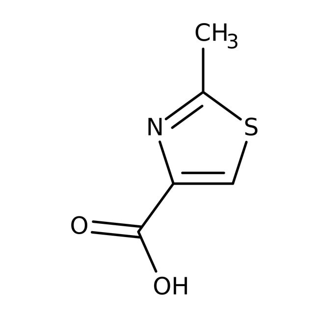 2-Methyl-1,3-thiazol-4-carboxylsaure, 97