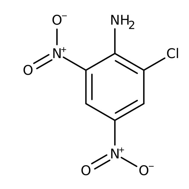2-Chlor-4,6-Dinitroanilin, 97 %, Thermo