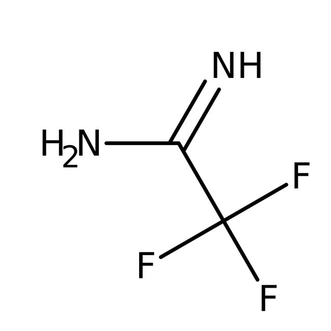Trifluoroacetamidine, 85%, C2H3F3N2, CAS