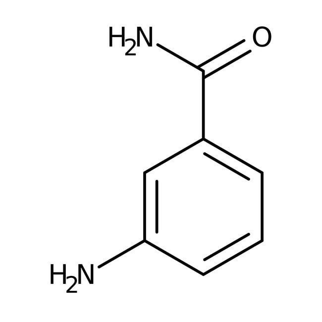 3-Aminobenzamide, 98%, C7H8N2O, CAS Numb