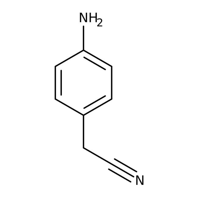 4-Aminophenylacetonitril, 99 %, Thermo S