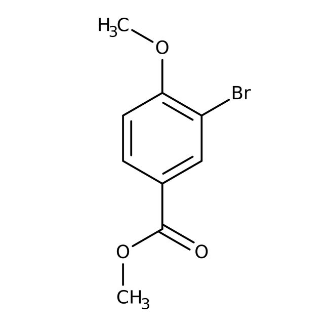 Methyl 3-brom-4-methoxybenzoat, 98 %, Th