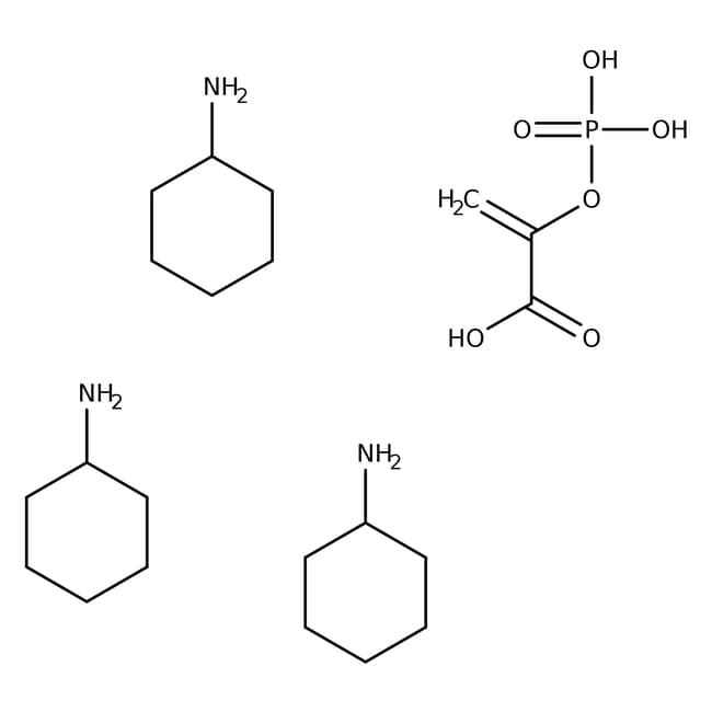 Phosphoenolpyruvic acid tricyclohexylamm