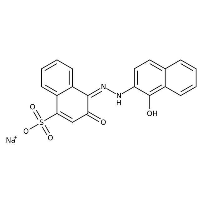 Eriochrome Blue Black B, C20H13N2NaO5S,