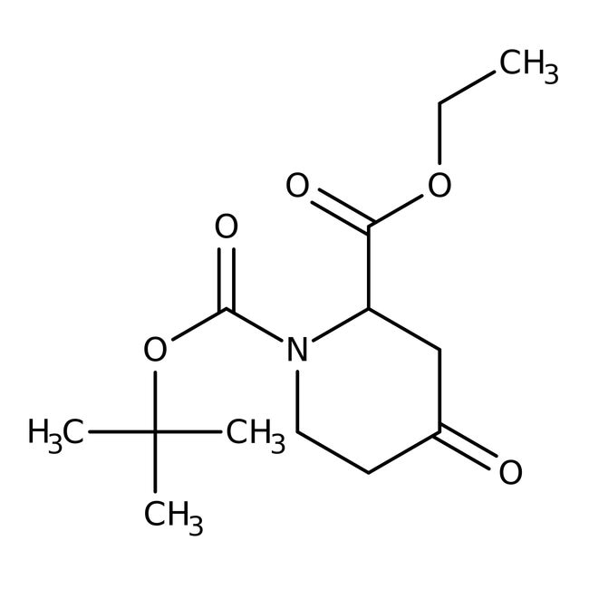 Ethyl (R)-(+)-1-Boc-4-oxopiperidine-2-ca