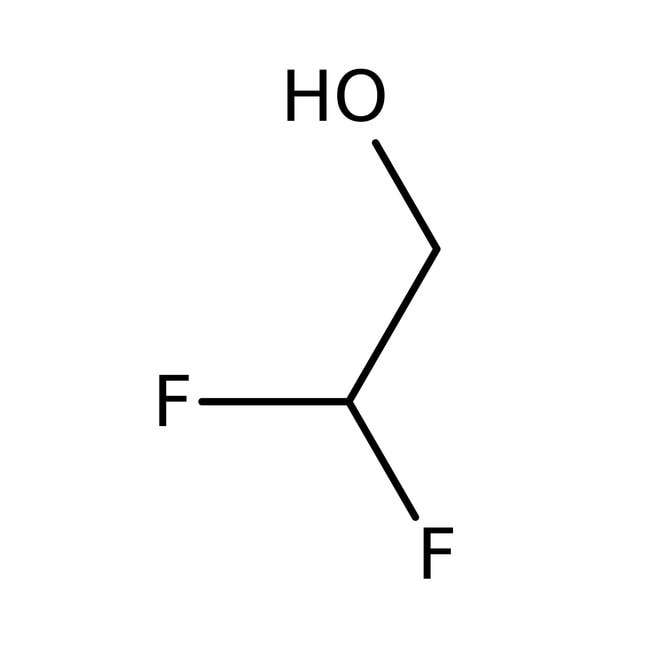 2,2-Difluoroethanol, 97%, C2H4F2O, CAS N
