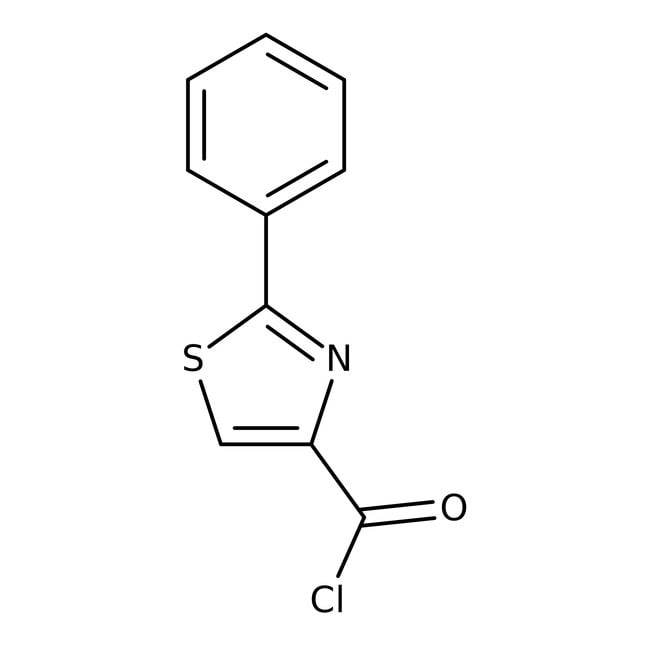 2-Phenyl-1, 3-thiazole-4-carbonyl chlori