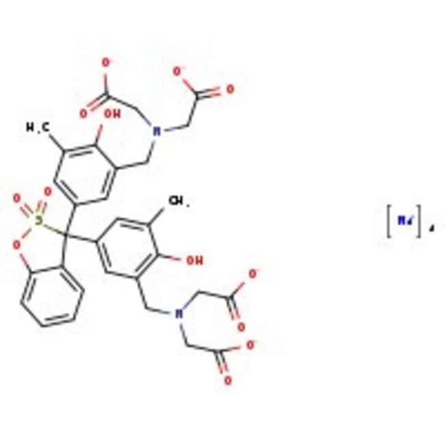 Xylenol Orange tetrasodium salt, C31H28N