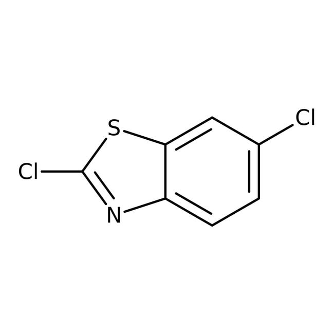 2,6-Dichlorobenzothiazole, 97%, C7H3Cl2N