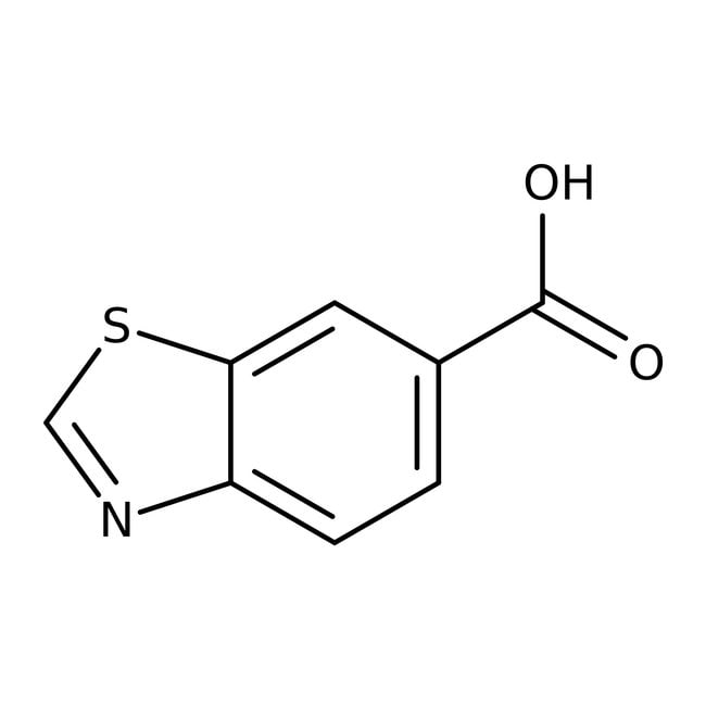 Benzothiazol-6-Carbonsäure, 96 %, Thermo