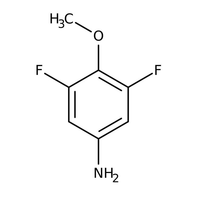 3,5-Difluor-4-methoxyanilin, 97 %, Therm