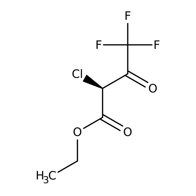 Ethyl 2-chloro-4,4,4-trifluoroacetoaceta