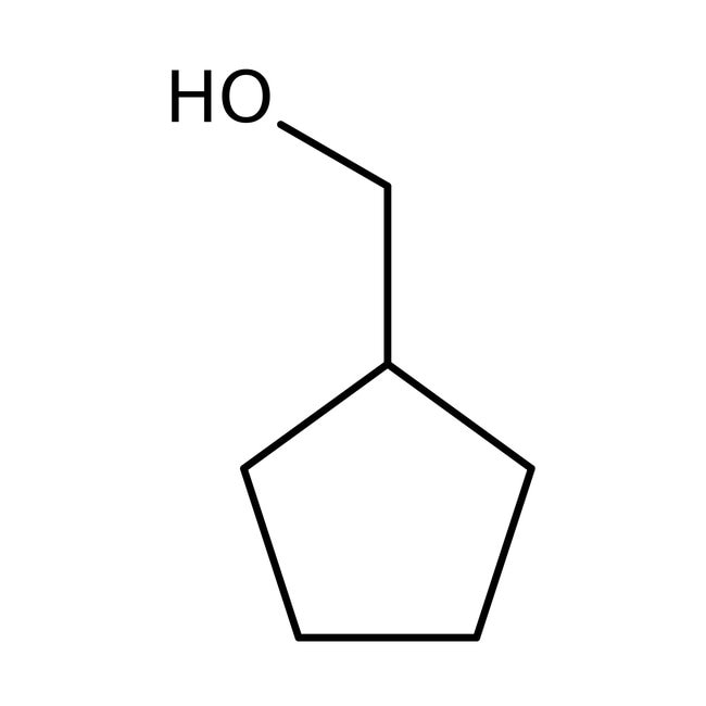 Cyclopentanemethanol, 98%, C6H12O, CAS N