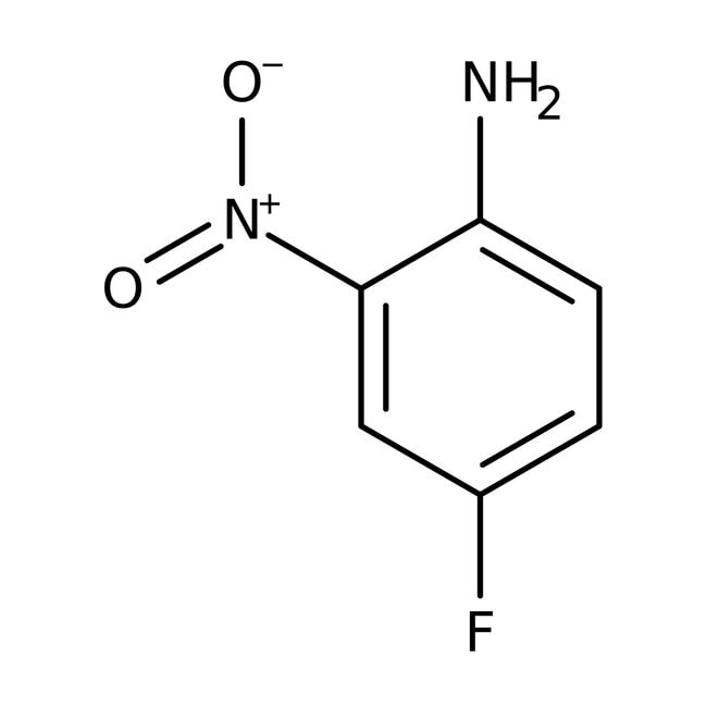 4-Fluor-2-Nitroanilin, 98 %, Thermo Scie