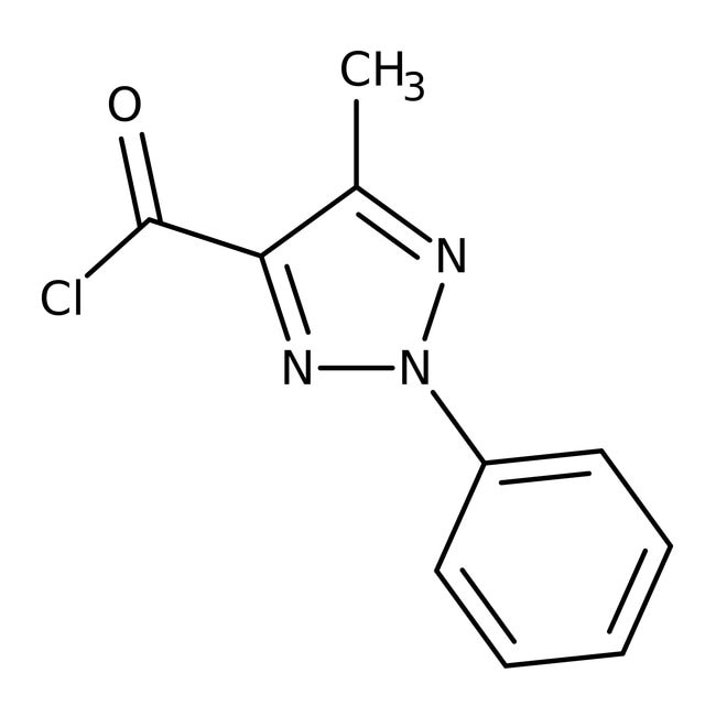 5-Methyl-2-phenyl-2H-1, 2, 3-triazole-4-
