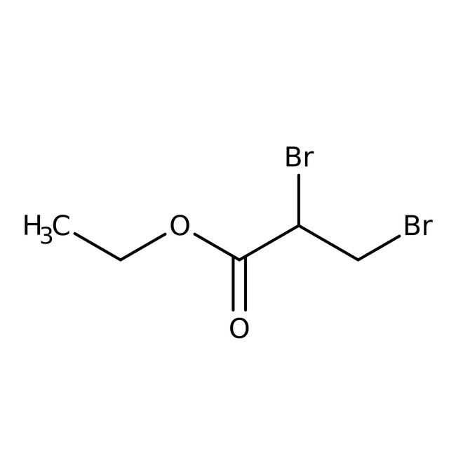 Ethyl-2,3-Dibrompropionat, 97 %, Thermo