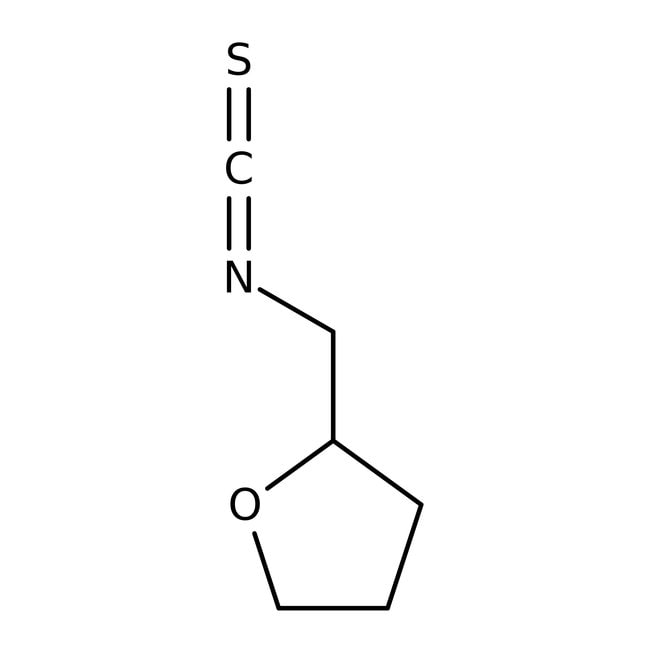 Tetrahydrofurfuryl isothiocyanate, 98%,