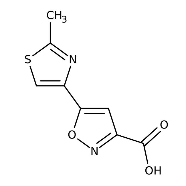 5-(2-Methyl-1, 3-thiazol-4-yl)-3-isoxazo