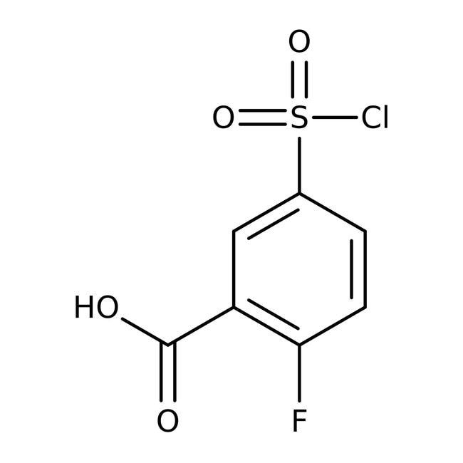 5-Chlorosulfonyl-2-Fluorbenzoesäure, 97 
