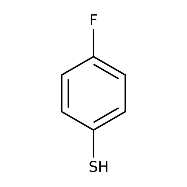 4-Fluorthiophenol, 97 %, Thermo Scientif