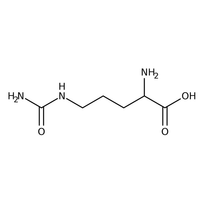 L-Citrulline, 98%, C6H13N3O3, CAS Number