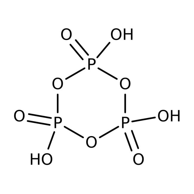Metaphosphoric acid, 39 to 43%, HO3P, CA