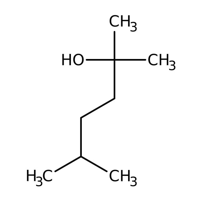 2,5-Dimethyl-2-hexanol, 98%, C8H18O, CAS