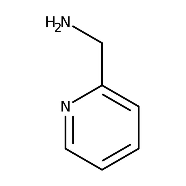 2-(Aminomethyl)pyridine, 99%, C6H8N2, CA
