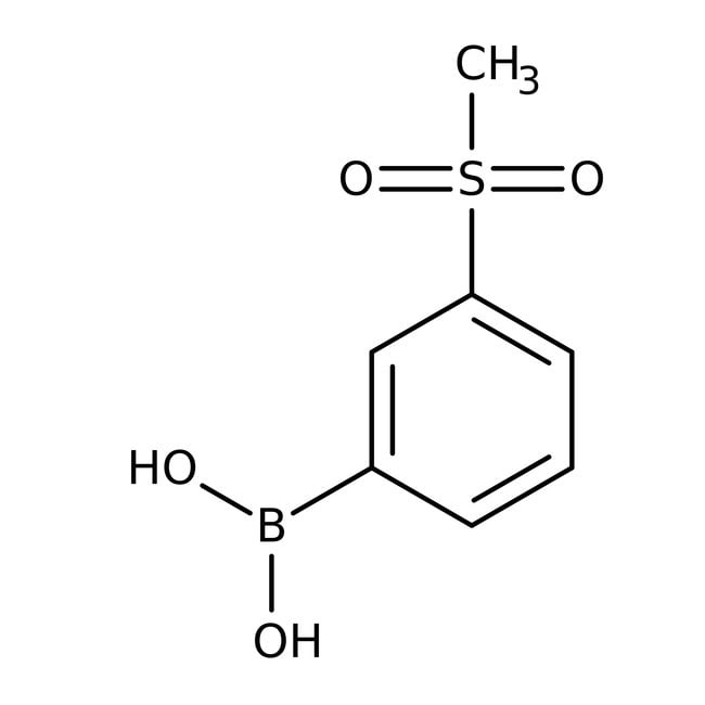 3-(Methylsulfonyl)Benzenboronsäure, 98 %